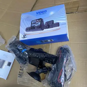 180ᆪ. FHD 1080P Dual-Lens Driving Recorder G50 3-Lens Dash Cam