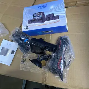 1.5-Inch LCD Screen G50 3-Lens Dash Cam Rear Interior Recorder