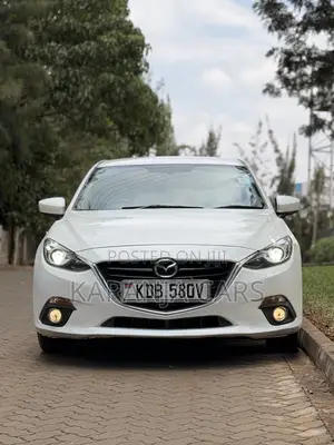 Mazda Axela SV Premium 2014 White