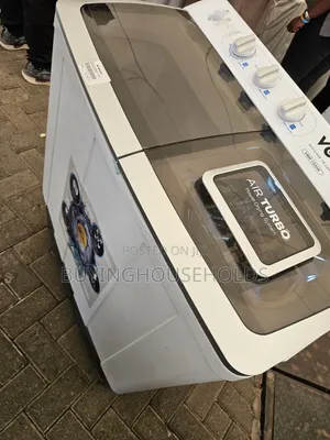 Von 10kg Twin Tub Washing Machine New!