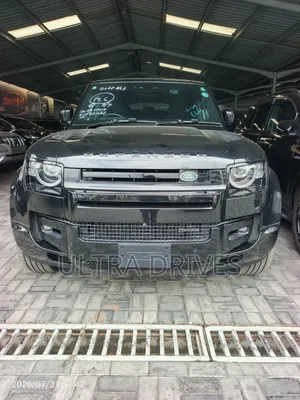 Land Rover Defender 2021 Black