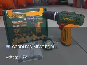 Jadever 12V Cordless Impact Drill