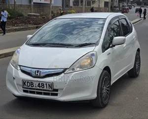 Honda Fit 2013 White