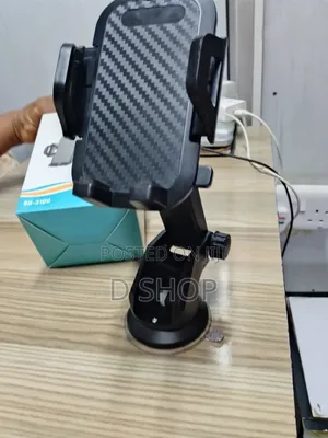 One Handed Mobile Phone Holder