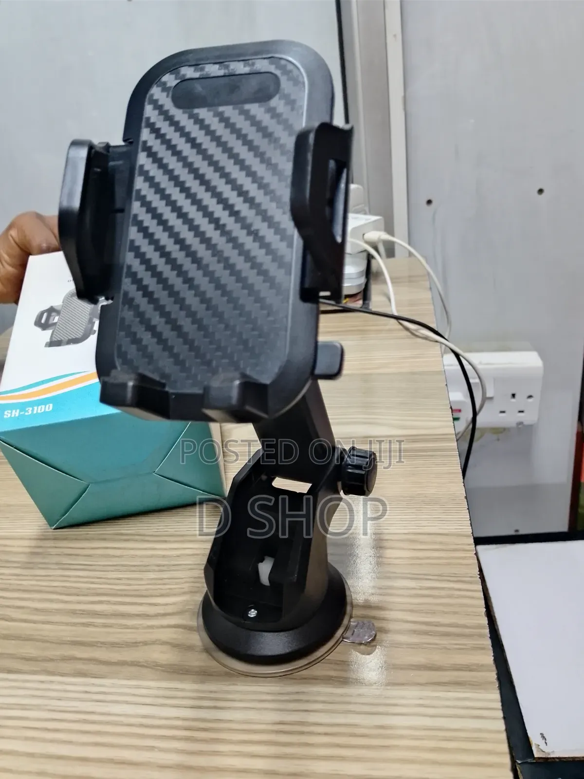 One Handed Mobile Phone Holder