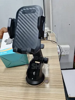 One Handed Mobile Phone Holder