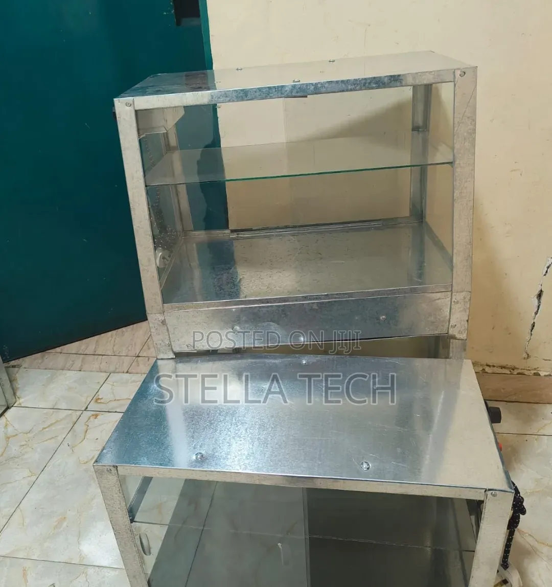 Chips Warmer/Food Warmer Display
