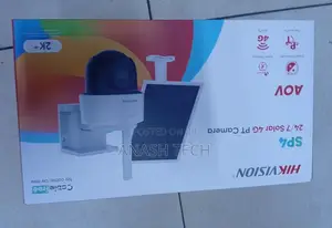 Hikvission 4MP PT Security Camera With Solar Panel