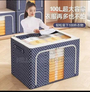 100ltr Zipped Closet Organizers