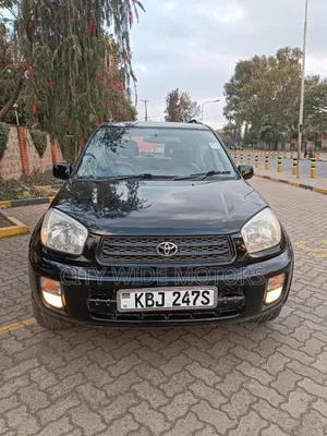 Toyota RAV4 2004 Black