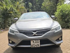 Toyota Mark X 2014 Silver