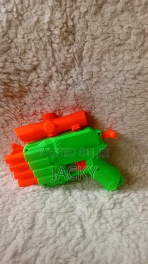 Plastic Toy Gun
