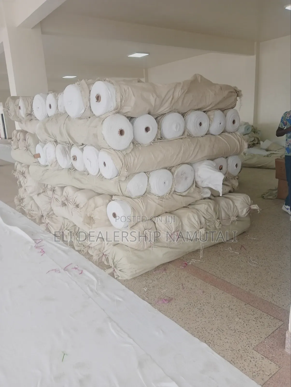 High-Quality Geotextile Roll for Construction Civil Engineering