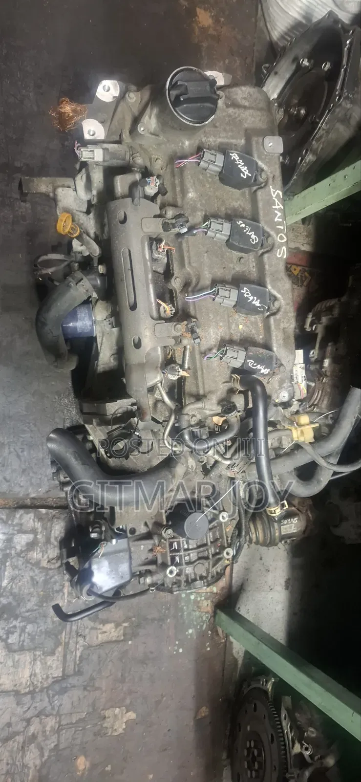HR15 Engine