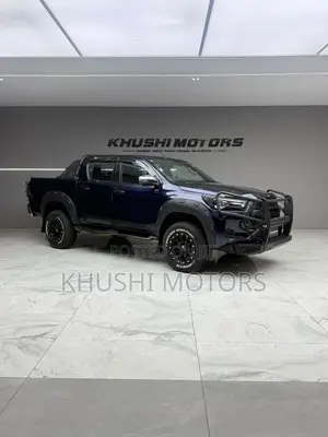 Toyota Hilux 2021 Black