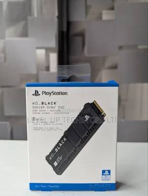 Ps5 2tb Expansion SSD Wd Black Sn850x Nvme