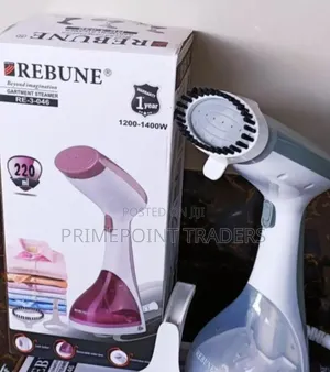 Refresh Smooth Fabrics With the Powerful Rebune Garment Steamer
