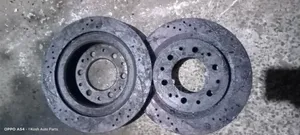 Rear Brake Discs Toyota Land Cruiser Prado 250