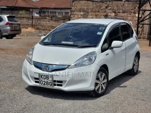 Honda Fit 2013 White
