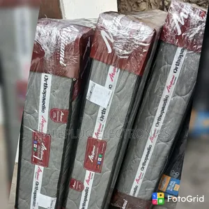 6x6 Luxury 10-Inch Orthopedic Spring Mattress – Firm Durable