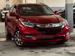 Honda Vezel 2020 Red