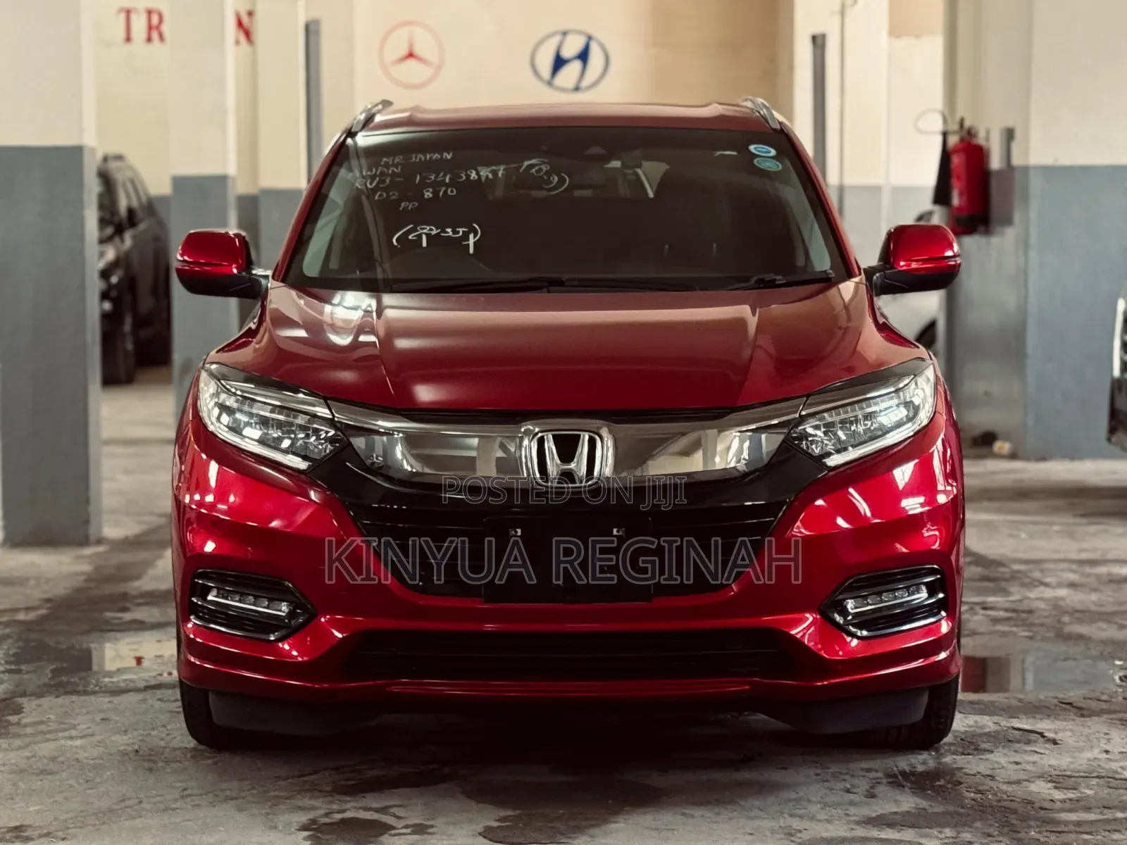 Honda Vezel 2020 Red