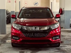 Honda Vezel 2020 Red