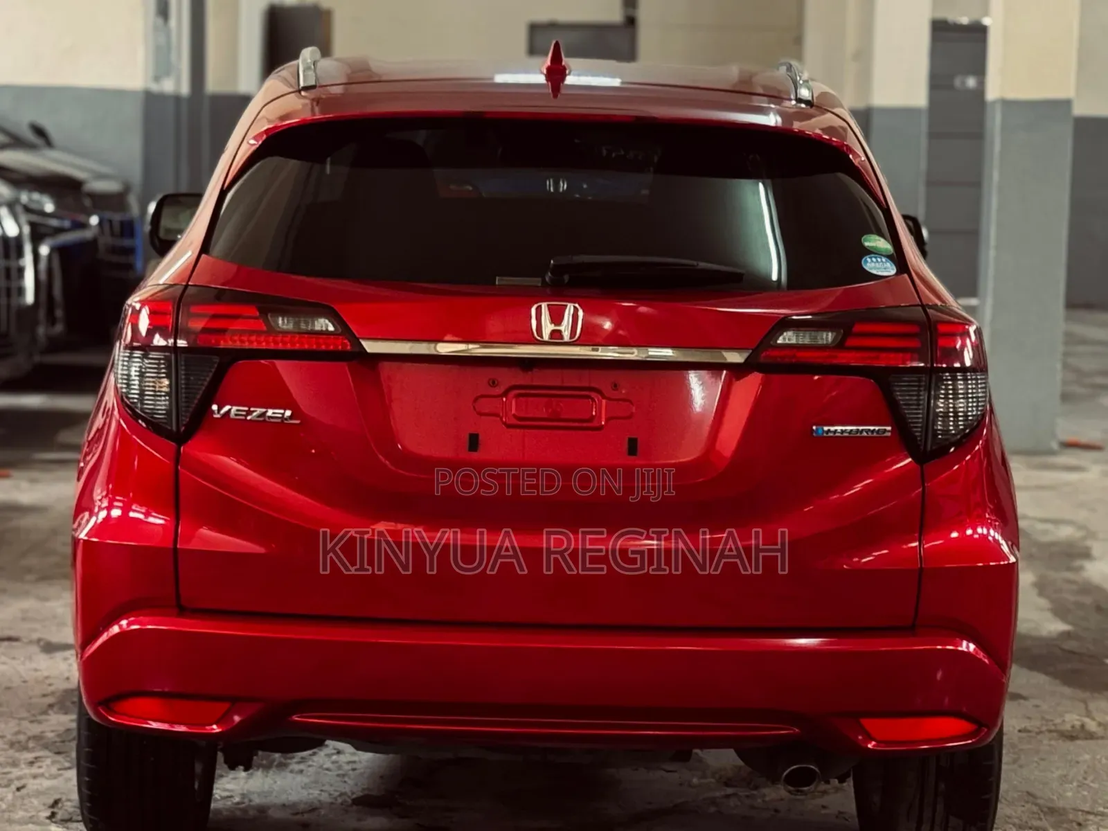 Honda Vezel 2020 Red