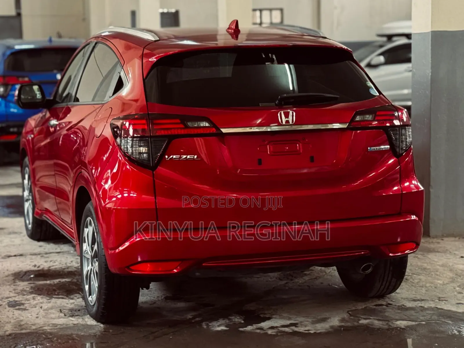 Honda Vezel 2020 Red