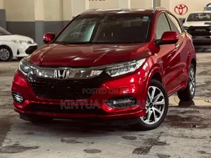 Honda Vezel 2020 Red