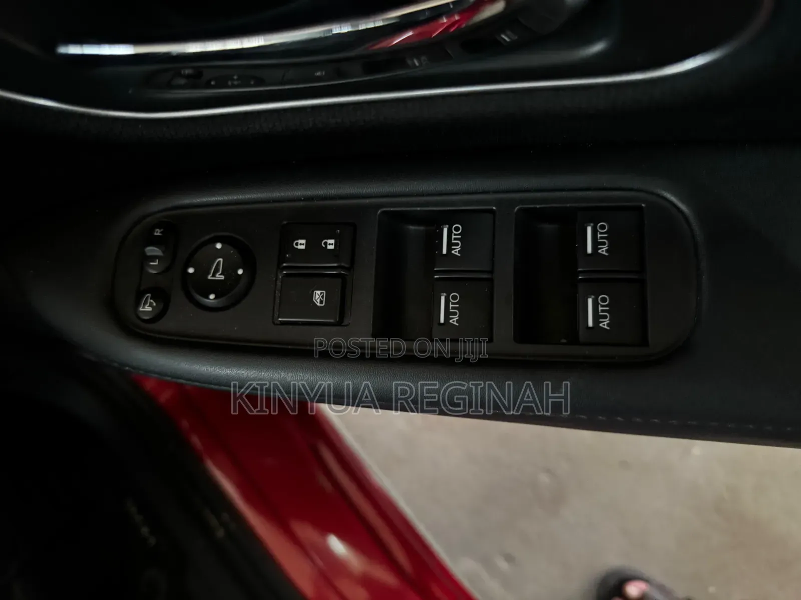 Honda Vezel 2020 Red
