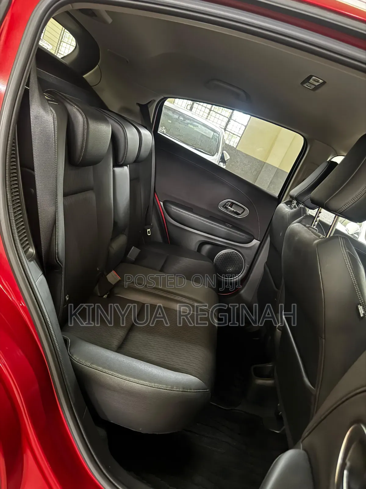 Honda Vezel 2020 Red
