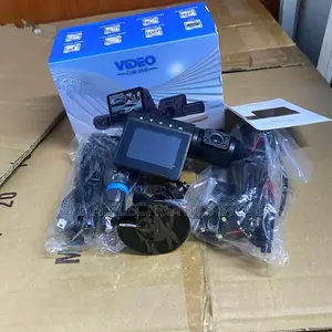 Loop Recording FHD 1080P Dual-Lens G50 3-Lens Dash Cam– Full Hd Front