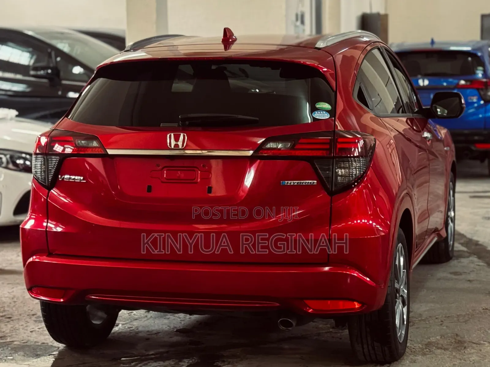 Honda Vezel 2020 Red