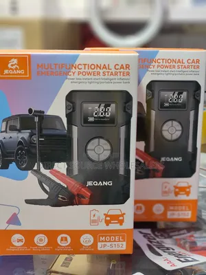 The Ultimate Roadside Lifesaver: JEQANG JP-S152 Smart Jump Starter