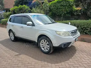 Subaru Forester 2012 White