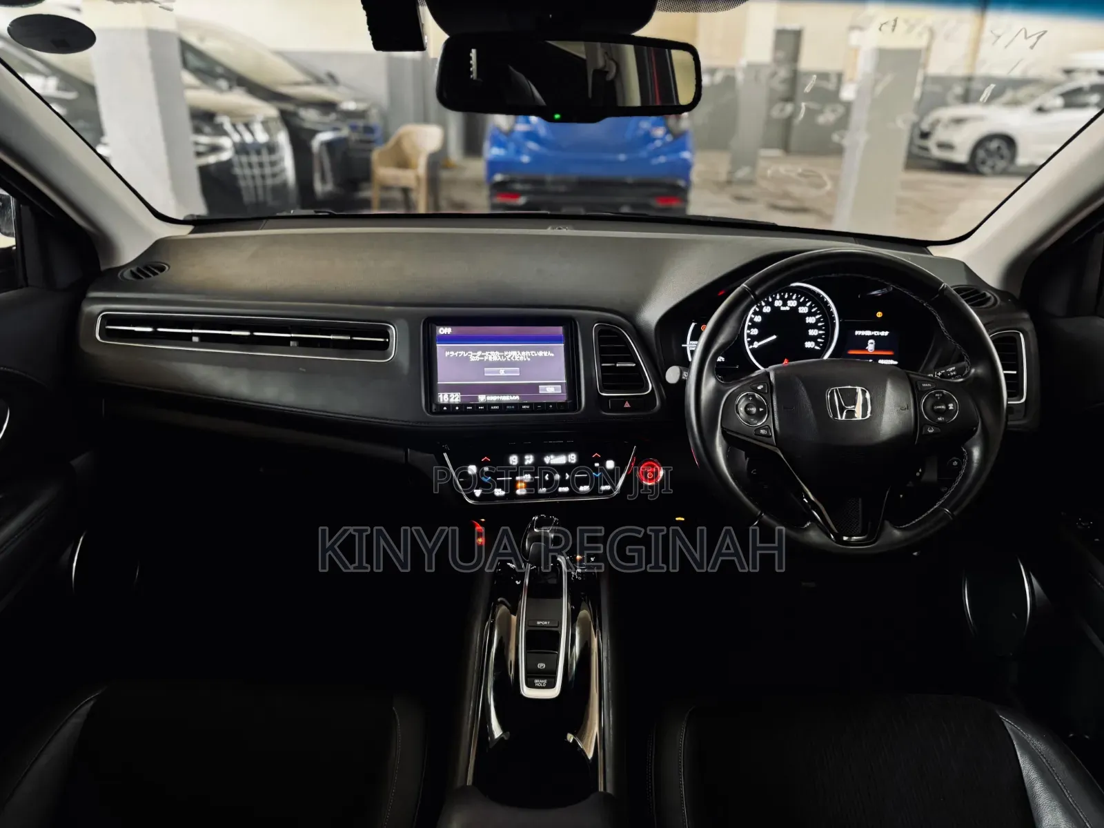 Honda Vezel 2020 Red