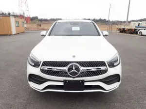 Mercedes-Benz GLC-Class 2019 White