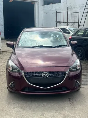 Mazda Demio 2019 Maroon