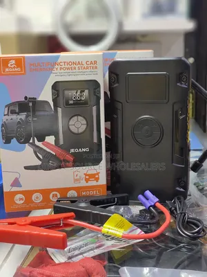 Ultimate Peace of Mind: JEQANG 4-in-1 Car Jump Starter Inflator Kit