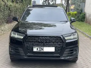 Audi Q7 2016 Black