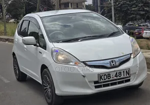 Honda Fit 2013 White