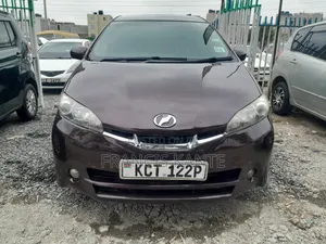 Toyota Wish 2011 Purple
