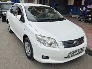 Toyota Axio 2010 White