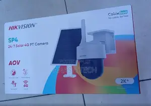 Hikvision SP4 Single Lens Solar Camera