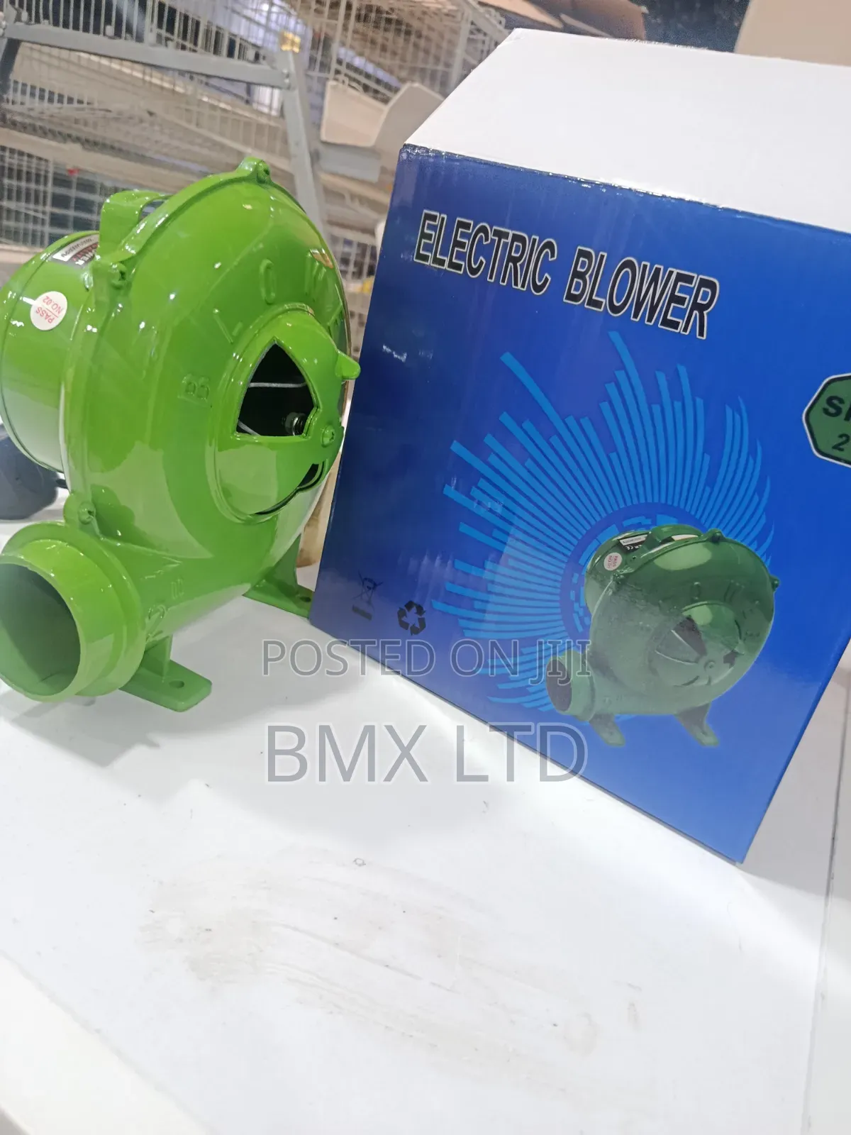 Snail/Scroll Blower