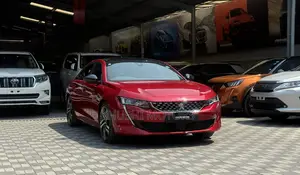 Peugeot 508 2019 Red