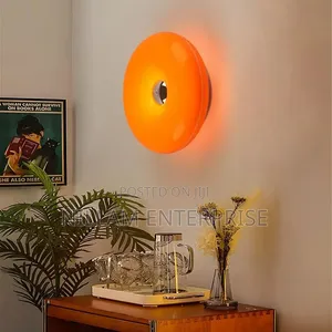 Donut-Shaped Lamp