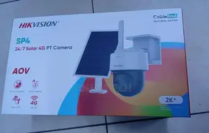 Hikvision SP4 Solar PT Camera – 4MP Wireless Outdoor Security Camera