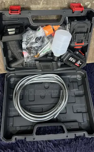 Cordless Rechargeable Pressure Washer Gun Machine